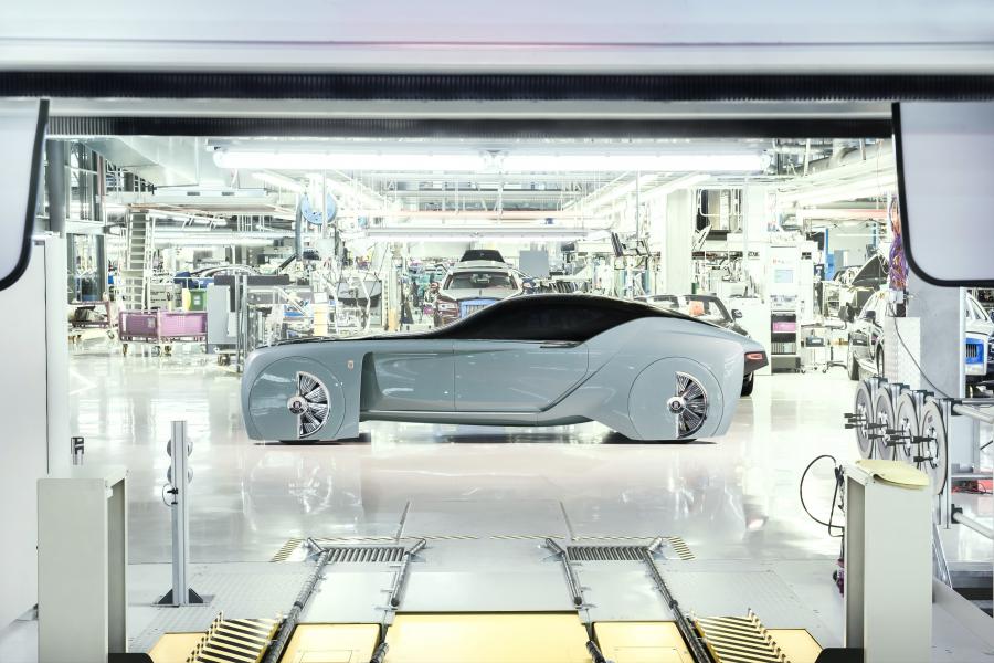 Rolls-Royce Vision Next 100 2016 года  (фото 26 из 96)